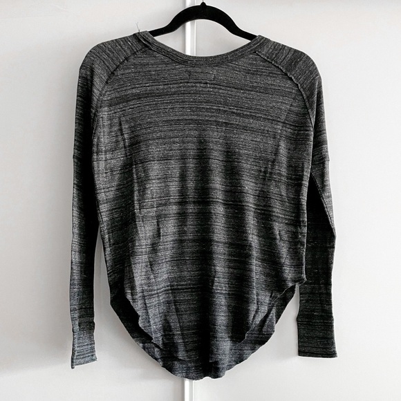 Tna Scoop Neck Striped Tee - Picture 4 of 5